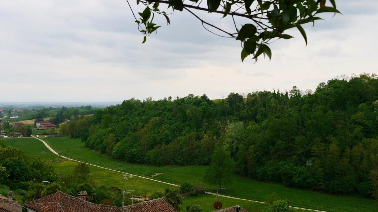 La Casa Di Giulia: Una Pausa In Collina Fubine Εξωτερικό φωτογραφία