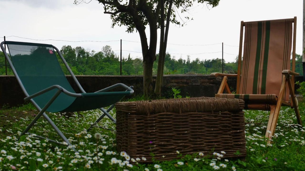La Casa Di Giulia: Una Pausa In Collina Fubine Εξωτερικό φωτογραφία